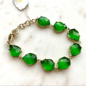 Custom Kendra Scott Peridot Cat’s Eye Brynn